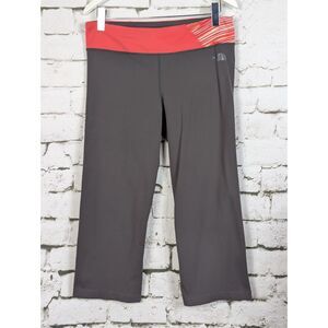 THE NORTH FACE Vaporwick Cropped Legging Yoga Gym Workout Large